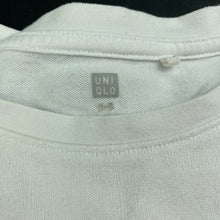 Load image into Gallery viewer, Girls Uniqlo, striped cotton long sleeve top, FUC, size 7-8,