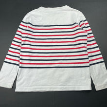 Load image into Gallery viewer, Girls Uniqlo, striped cotton long sleeve top, FUC, size 7-8,