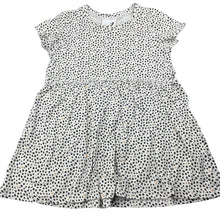 Load image into Gallery viewer, Girls Cotton On, spotted cotton short sleeve sleeve dress, FUC, size 2, L: 44cm