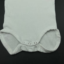 Load image into Gallery viewer, unisex Bonds, cotton singletsuit / romper, FUC, size 0000,