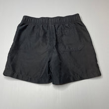 Load image into Gallery viewer, Boys Target, grey lightweight school shorts, elasticated, GUC, size 3-4,