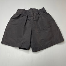 Load image into Gallery viewer, Girls Brilliant Basics, grey lightweight school shorts, elasticated, GUC, size 6,