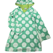 Load image into Gallery viewer, Girls Next, lightweight hooded long sleeve towel / beach cover, L: 54cm, GUC, size 5-6,