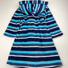 Load image into Gallery viewer, Boys Lily & Dan, soft fleece dressing gown / bath robe, L: 64cm, GUC, size 4,