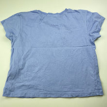 Load image into Gallery viewer, Girls FILA, embroidered cotton t-shirt / top, no size, L: 39cm, armpit to armpit: 37cm, FUC, size 7-8,