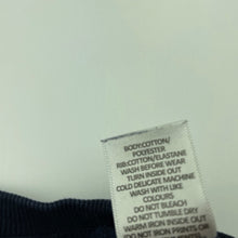 Load image into Gallery viewer, Boys Target, navy fleece lined sweater / jumper, dinosaur, GUC, size 4,