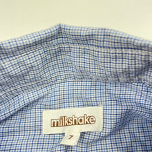 Load image into Gallery viewer, Boys Milkshake, lightweight cotton long sleeve shirt, FUC, size 7,