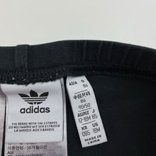 Load image into Gallery viewer, Girls Adidas, stretchy leggings, elasticated, wash fade, Inside leg: 28cm, FUC, size 1,