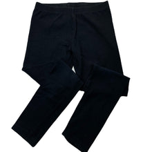 Load image into Gallery viewer, Girls Clothing & Co, black stretchy leggings, Inside leg: 48cm, GUC, size 8,