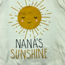 Load image into Gallery viewer, Girls Baby Berry, cotton singletsuit / romper, FUC, size 000,