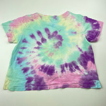 Load image into Gallery viewer, Girls Anko, tie dyed cotton t-shirt / top, FUC, size 8,