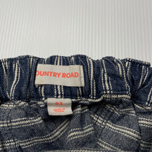 Load image into Gallery viewer, Girls Country Road, casual cotton skirt, elasticated, L: 21cm, GUC, size 3,