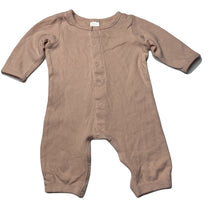 Load image into Gallery viewer, Girls Baby Berry, pink waffle cotton romper, FUC, size 00,