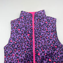Load image into Gallery viewer, Girls Miss Understood, lightweight puffer vest / sleeveless jacket, EUC, size 8,