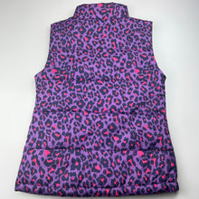 Load image into Gallery viewer, Girls Miss Understood, lightweight puffer vest / sleeveless jacket, EUC, size 8,