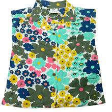 Load image into Gallery viewer, Girls Cotton On, SAGE x CLARE colourful floral cotton shirt, EUC, size 6,