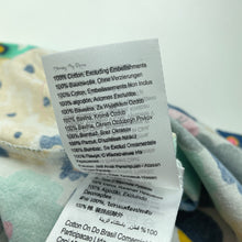 Load image into Gallery viewer, Girls Cotton On, SAGE x CLARE colourful floral cotton shirt, EUC, size 6,