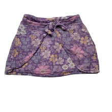 Load image into Gallery viewer, Girls Cotton On, lightweight floral cotton skirt, elasticated, L: 27cm, FUC, size 5,