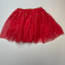 Load image into Gallery viewer, Girls Target, lined tulle & sequin skirt, elasticated, L: 36cm, EUC, size 8,