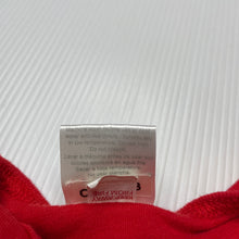 Load image into Gallery viewer, Girls Baby Gear, embroidered red cotton bodysuit / romper, EUC, size 000,