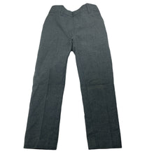 Load image into Gallery viewer, Boys M&S, grey school pants, adjustable, Inside leg: 40.5cm, EUC, size 4,