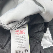 Load image into Gallery viewer, Boys M&S, grey school pants, adjustable, Inside leg: 40.5cm, EUC, size 4,