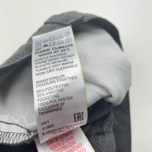 Load image into Gallery viewer, Boys M&S, grey school pants, adjustable, Inside leg: 40.5cm, EUC, size 4,