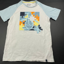 Load image into Gallery viewer, Boys Munsingwear, An Original Penguin cotton t-shirt / top, mark back hem, FUC, size 9-10,