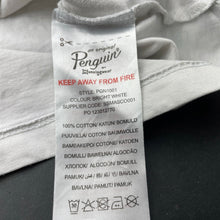 Load image into Gallery viewer, Boys Munsingwear, An Original Penguin cotton t-shirt / top, mark back hem, FUC, size 9-10,
