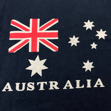 Load image into Gallery viewer, unisex HOXLEY AUSTRALIA, navy cotton t-shirt / top, FUC, size 4,