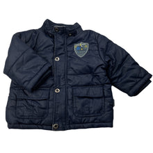 Load image into Gallery viewer, Boys Pumpkin Patch, cotton lined wadded jacket / coat, *no hood*, FUC, size 0,