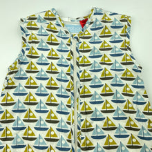 Load image into Gallery viewer, unisex The Gro Company, Orla Kiely 1.0 Tog cotton travel sleeping bag, L: 80cm, GUC, size 0-1,