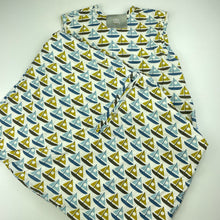 Load image into Gallery viewer, unisex The Gro Company, Orla Kiely 1.0 Tog cotton travel sleeping bag, L: 80cm, GUC, size 0-1,