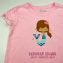 Load image into Gallery viewer, Girls Earth Nymph, lightweight t-shirt / top, mermaid, FUC, size 8,