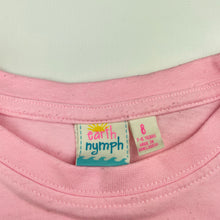 Load image into Gallery viewer, Girls Earth Nymph, lightweight t-shirt / top, mermaid, FUC, size 8,