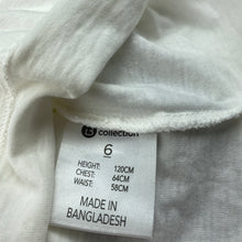 Load image into Gallery viewer, Girls B Collection, cotton long sleeve t-shirt / top, FUC, size 6,