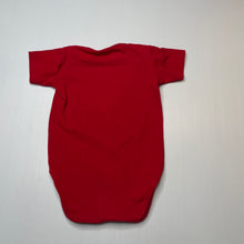 Load image into Gallery viewer, unisex Betty & Loren, stretchy bodysuit / romper, FUC, size 0,