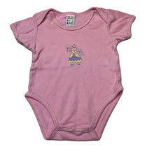 Load image into Gallery viewer, Girls Baby Baby, pink cotton bodysuit / romper, FUC, size 000,