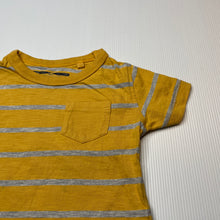 Load image into Gallery viewer, Boys Next, striped t-shirt / top, FUC, size 0,