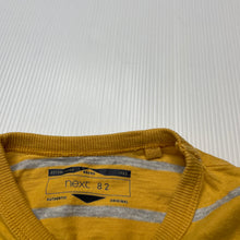 Load image into Gallery viewer, Boys Next, striped t-shirt / top, FUC, size 0,