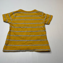 Load image into Gallery viewer, Boys Next, striped t-shirt / top, FUC, size 0,
