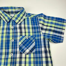 Load image into Gallery viewer, Boys Urban Supply, lightweight cotton short sleeve shirt, GUC, size 7,