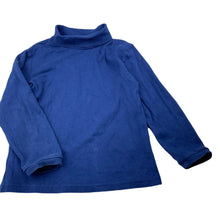 Load image into Gallery viewer, Boys Tilt, soft cotton roll neck top / skivvy, FUC, size 4,