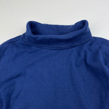 Load image into Gallery viewer, Boys Tilt, soft cotton roll neck top / skivvy, FUC, size 4,