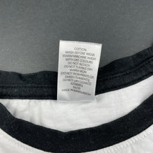 Load image into Gallery viewer, Boys Target, white cotton t-shirt / top, FUC, size 7,