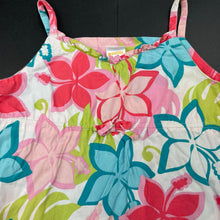 Load image into Gallery viewer, Girls Gymboree, colourful floral cotton summer top, FUC, size 6,