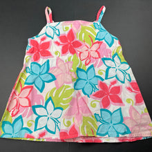 Load image into Gallery viewer, Girls Gymboree, colourful floral cotton summer top, FUC, size 6,