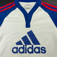 Load image into Gallery viewer, Boys Adidas, Taekwondo sports top, Sz: 60, armpit to armpit: 38cm, EUC, size 7-8,
