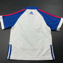 Load image into Gallery viewer, Boys Adidas, Taekwondo sports top, Sz: 60, armpit to armpit: 38cm, EUC, size 7-8,