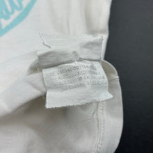 Load image into Gallery viewer, Girls United Colors of Benetton, organic cotton t-shirt / top, no size, armpit to armpit: 30.5cm, FUC, size 5-6,